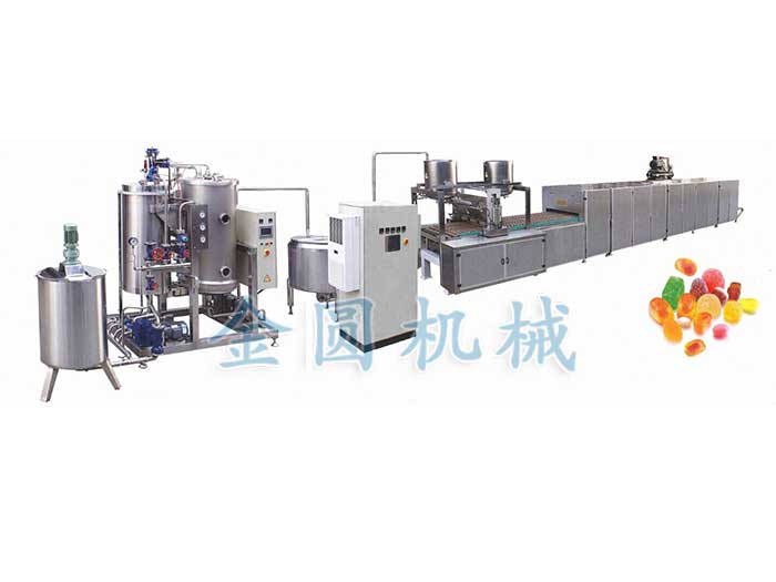 成都市硬糖浇注机剥皮软糖浇注机 - 方案